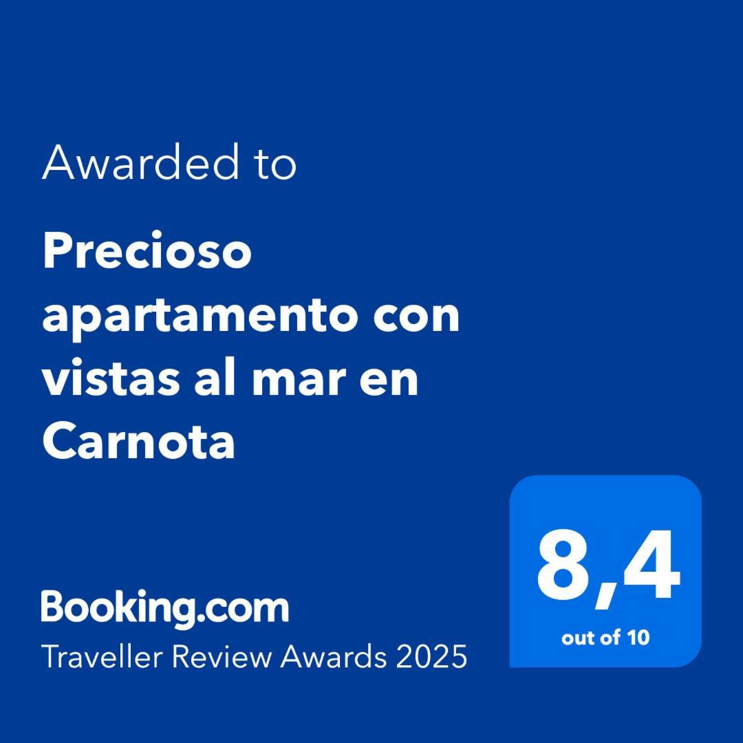 Precioso Apartamento Con Vistas Al Mar En كارنوتا المظهر الخارجي الصورة